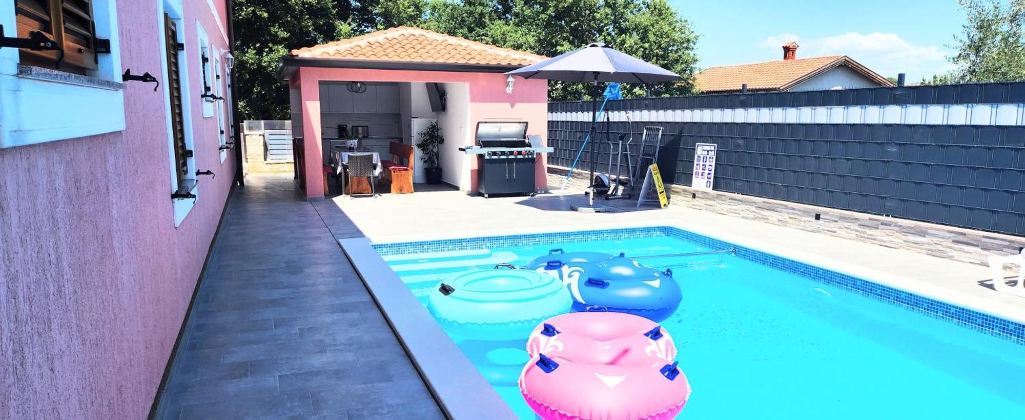 Apartmani Radmila Nova Vas  Zewnętrze zdjęcie