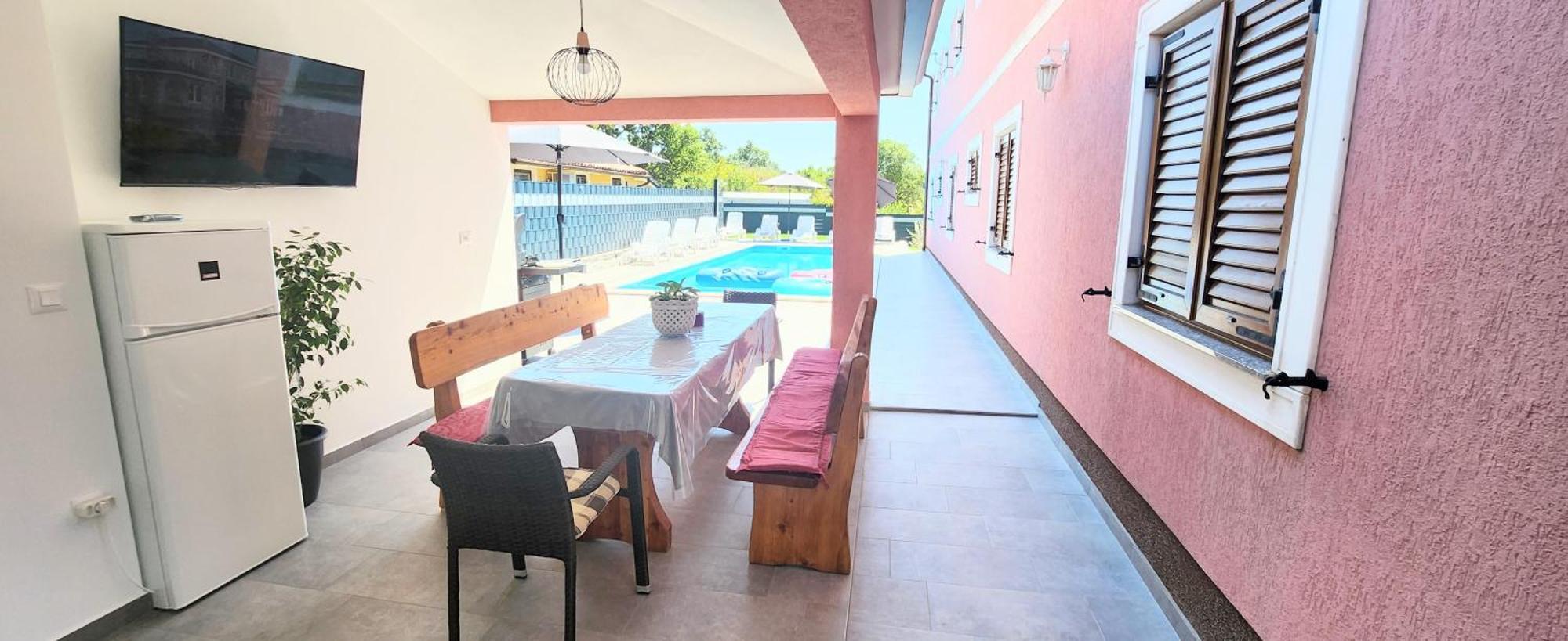 Apartmani Radmila Nova Vas  Zewnętrze zdjęcie